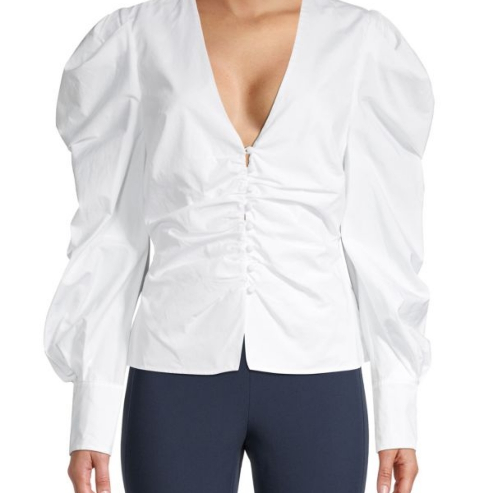 Jonathan Simkhai cotton blouse